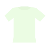 緑色のTシャツのイラスト