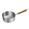 片手鍋のイラスト