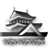 岡崎城のイラスト