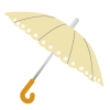 傘、日傘のイラスト
