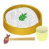 ソーメン・素麺のイラスト