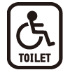 車椅子用トイレマーク、アイコント
