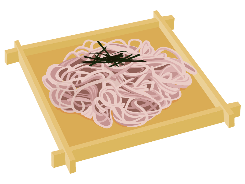 日本食のイラスト