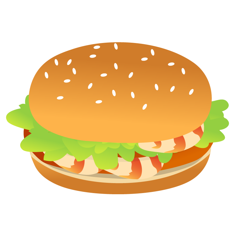 最新ハンバーガー イラスト フリー ディズニー画像